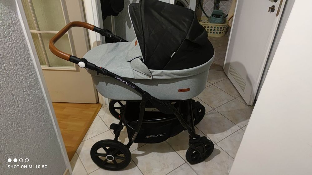 Wózek dziecięcy 3w1 Riko basic plus