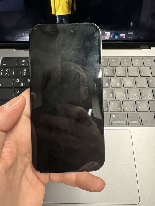 Iphone 14 pro 128 neverlock sim space black