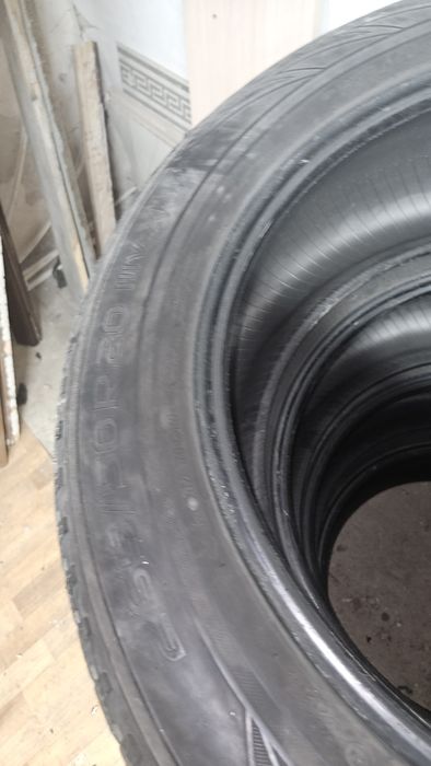 Зимова гума  Nokian 265×50×R20