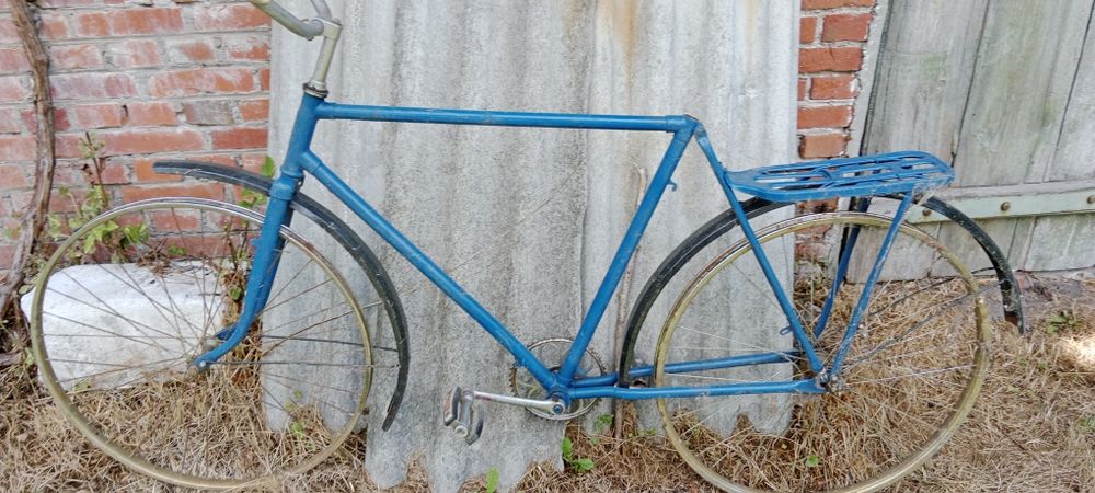 Rower męski Ukraina - zabytek