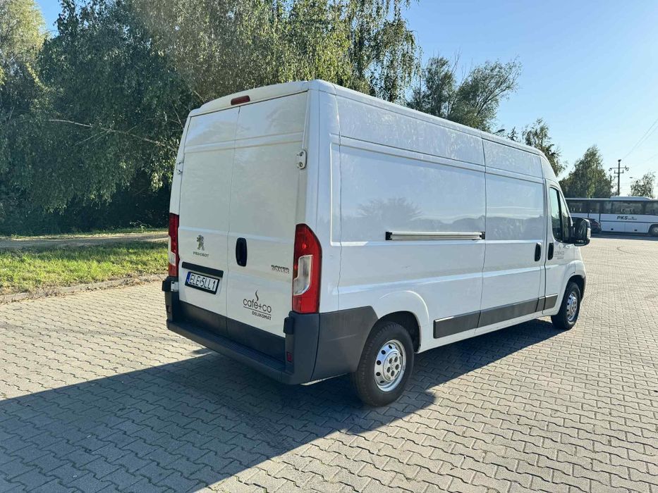 Peugeot boxer chłodnia