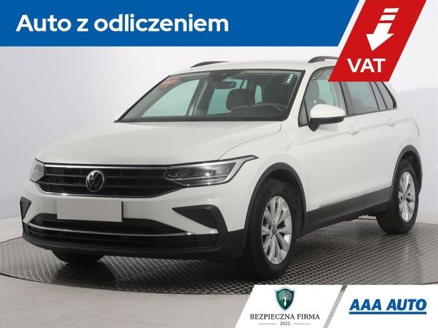 Volkswagen Tiguan 1.5 TSI, Salon Polska, 1. Właściciel, DSG, VAT 23%, Klimatronic,