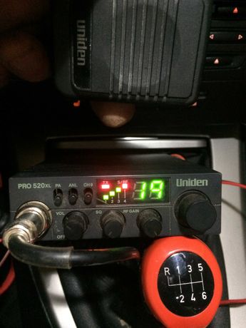 CB Radio Uniden Pro 520 XL