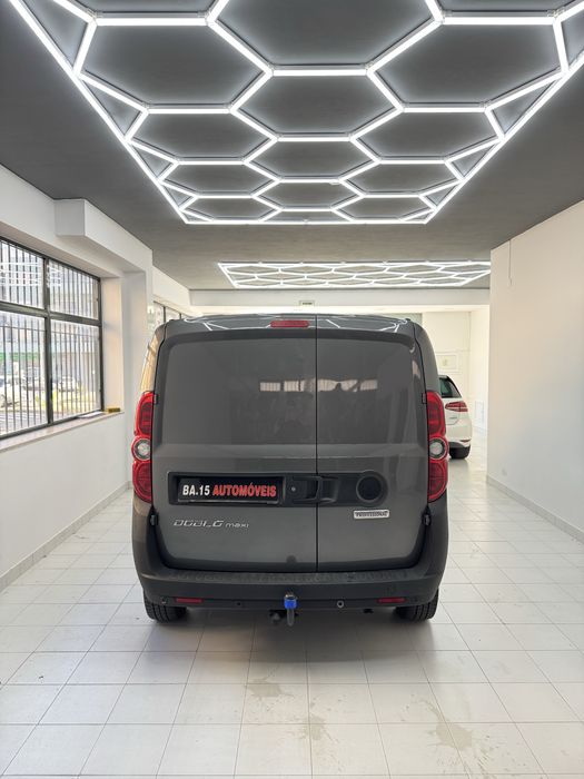 Fiat doblo maxi (longa) 1.6 multijet 2021