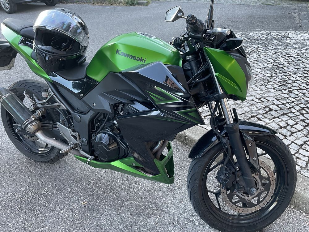 Kawasaki z300 abs 2016