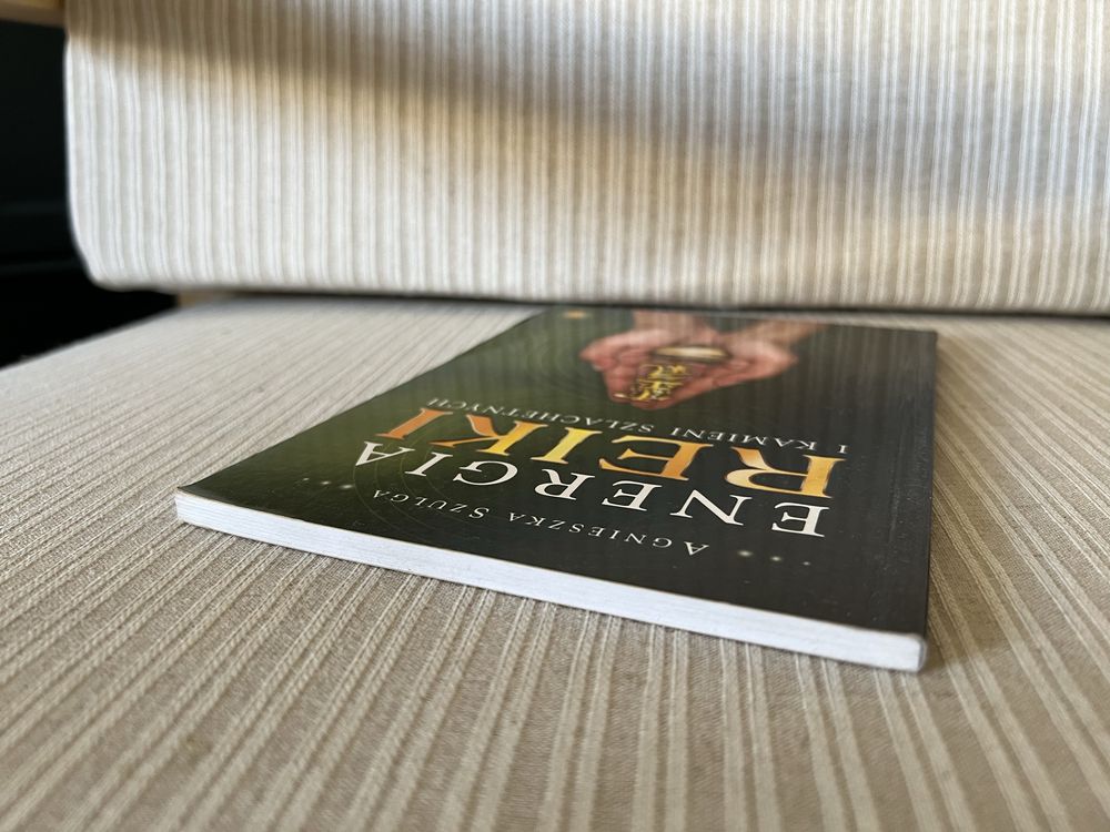 Energia Reiki i Kamieni Szlachetnych Agnieszka Szulga