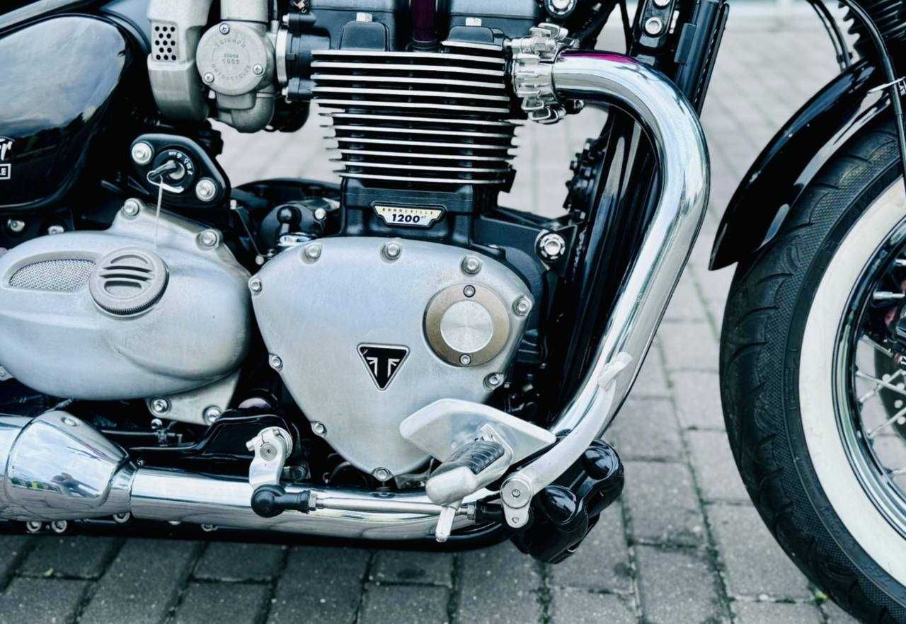 Мотоцикл Triumph Bonneville Speedmaster 1200сс 2018 рік