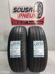 2 pneus semi novos 195-65r15 kleber - oferta dos portes