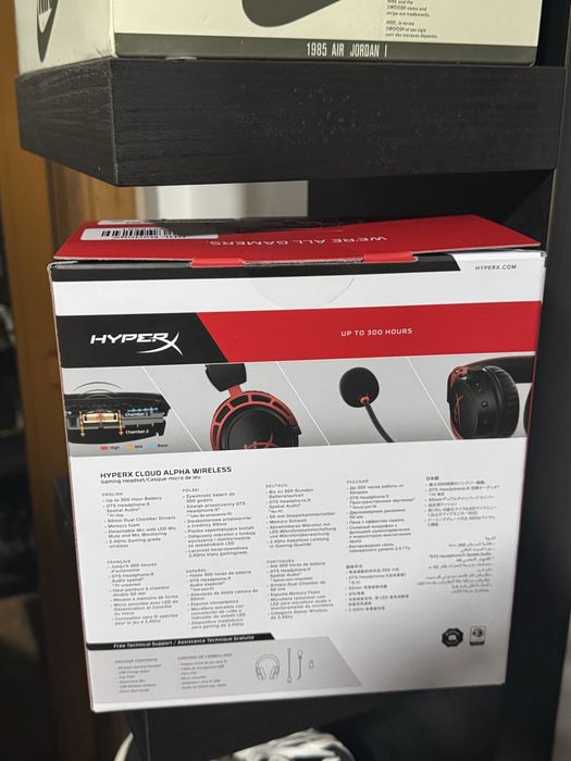 Hyper X Cloud Alpha Wireless (Selados)