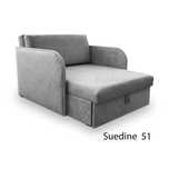 Fotel dziecięcy KUBUŚ – sofa / łóżko / tapczan rozkładany dla dziecka