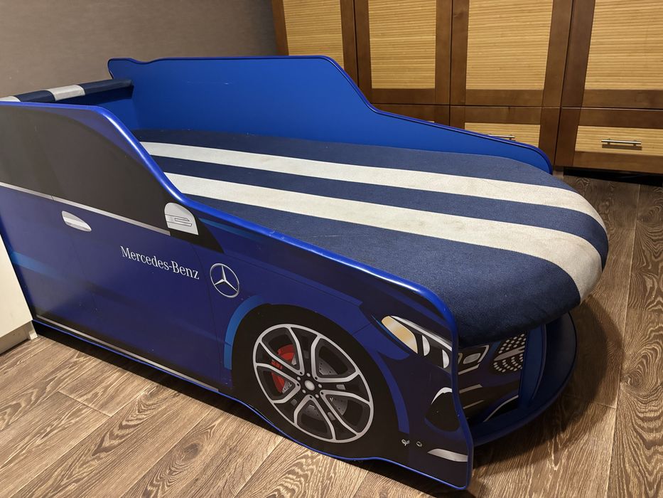 Дитяче ліжко машина Mercedes