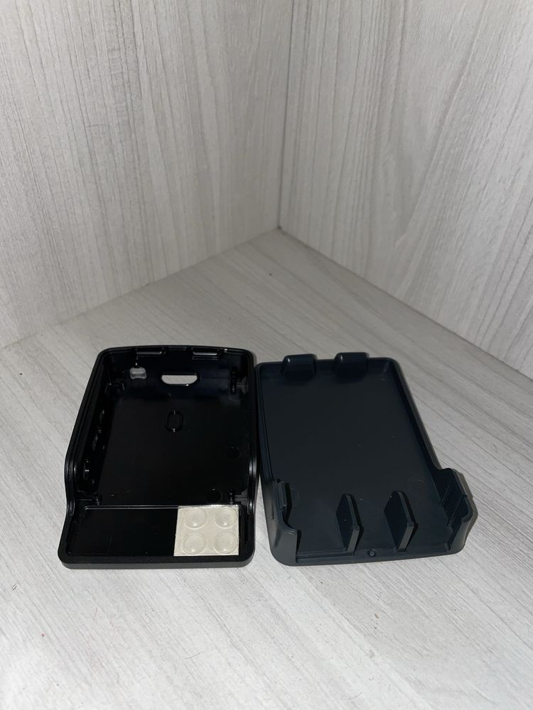 Корпус для Raspberry Pi 4 Model В, чорно/сірий