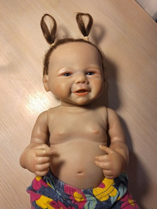 Реалістичний пупс Реборн вініловий, можно купати