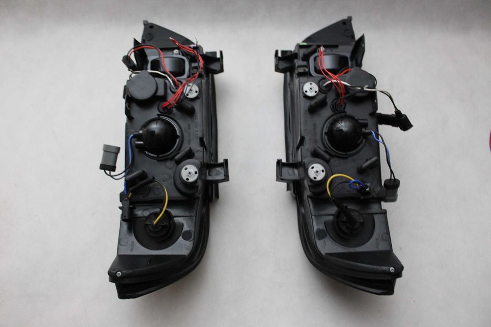Lampy reflektory przednie przód BMW E39 95-03 RINGI LED ANGEL EYES