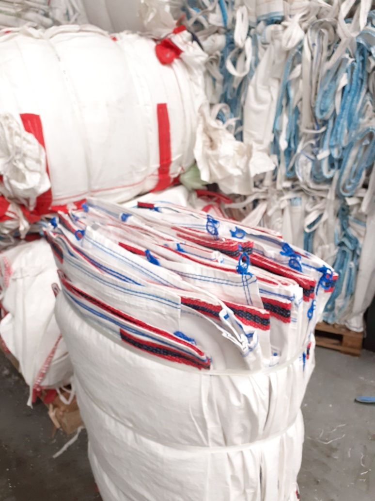 Big bag bagi begi 93x93x117 cm z fartuchem
