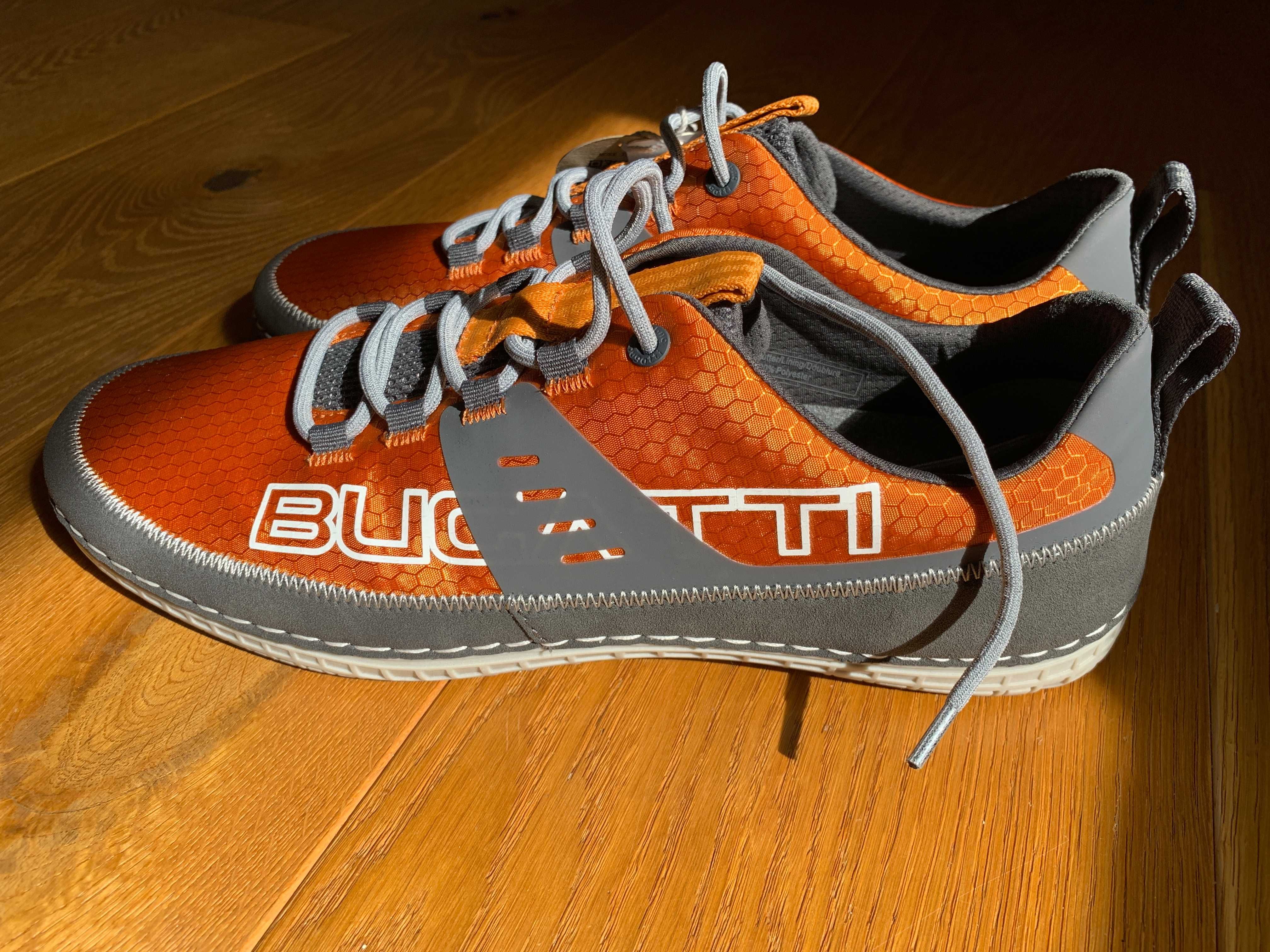 .:: Okazja! Bugatti Bimini flex stitch męskie półbuty sneakersy 43 ::.