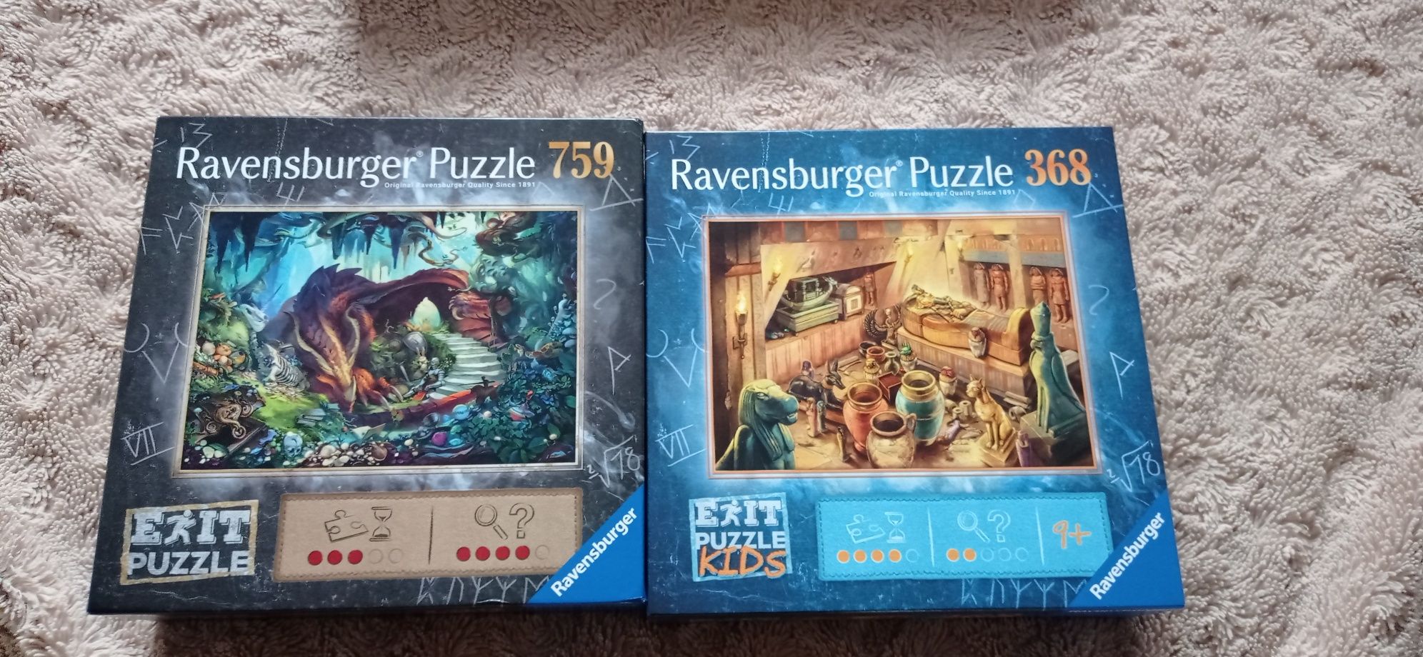 Exit puzzle Ravensburger Jama smoka Egipt NAJNOWSZE