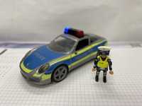 Policja Porsche Playmobil