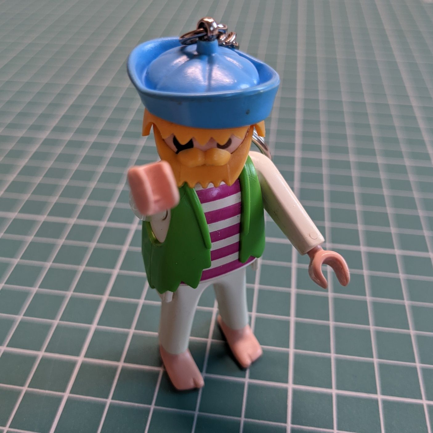 Brelok do kluczy figurka ludzik Playmobil