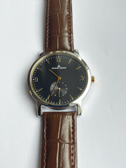Чоловічий годинник Jacques Lemans Saphire