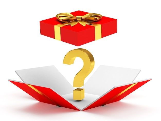 Mystery box z rzeczami hobby horse a4