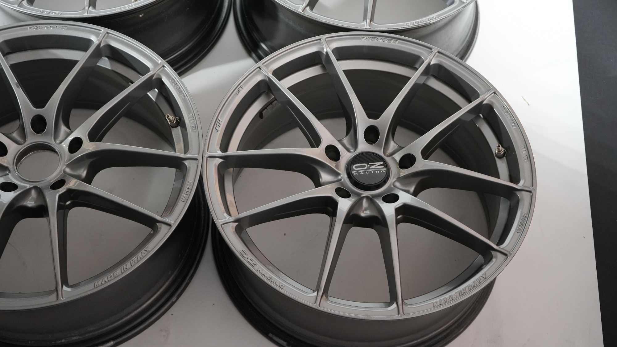 Alufelgi felgi OZ Racing Leggera HLT R18 – 5x120, ET45, 8J