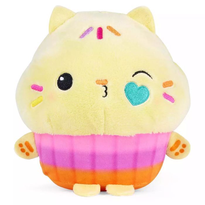 KOCI DOMEK GABI Żółty Łakotek, pluszak, 17 cm. Universal Plush