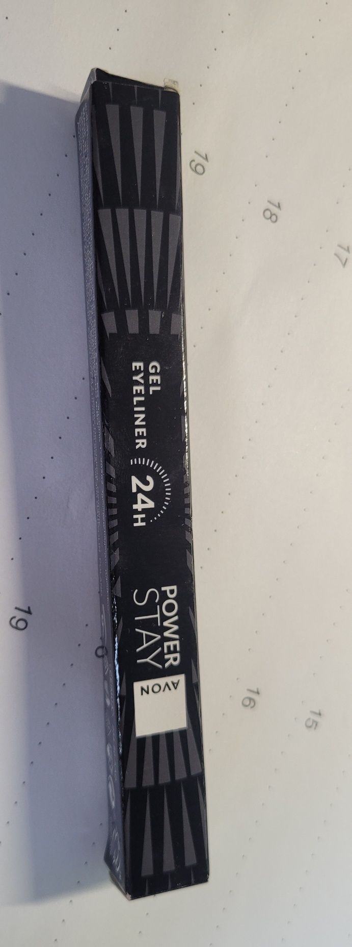 Żelowa kredka do oczu "24 godziny " Black Shimmer