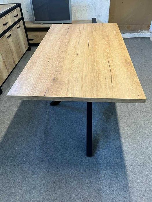 Stół PAJĄK z Solidna Metalową Ramą 160-240 x 100