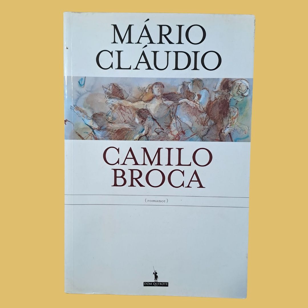 Camilo Broca - Mário Cláudio