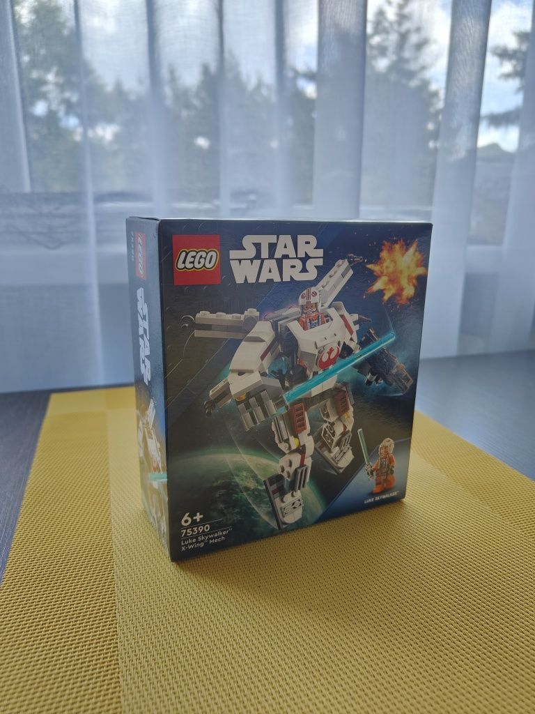 LEGO Star Wars Mechem X-Wing Luke’a Skywalkera (75390)
