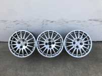 3x Jantes OZ Superturismo 15 4x100 originais