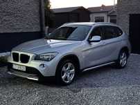 BMW X1 X1 150KM / ZAMiANA / szklany dach / nowe sprzęgło, opony, serwis