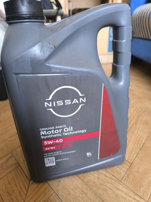 Масло NISSAN 5W-40