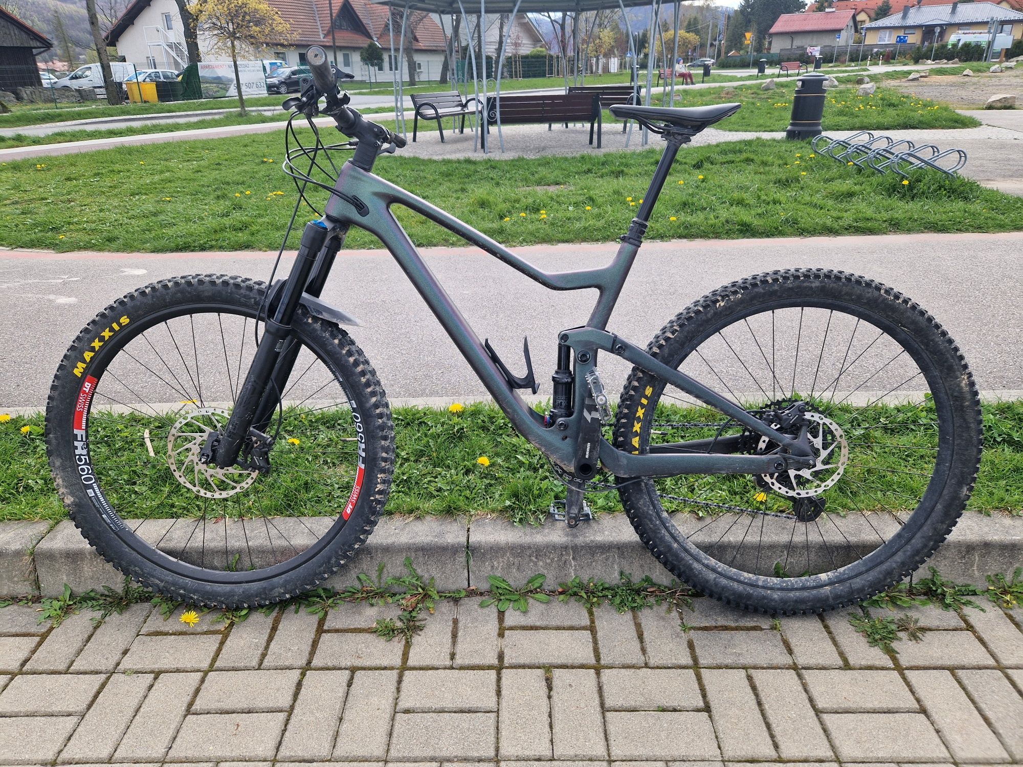 Rower Enduro MTB Scott Genius 930 Carbon