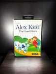 Sega Master System Alex Kidd The Lost Stars Game