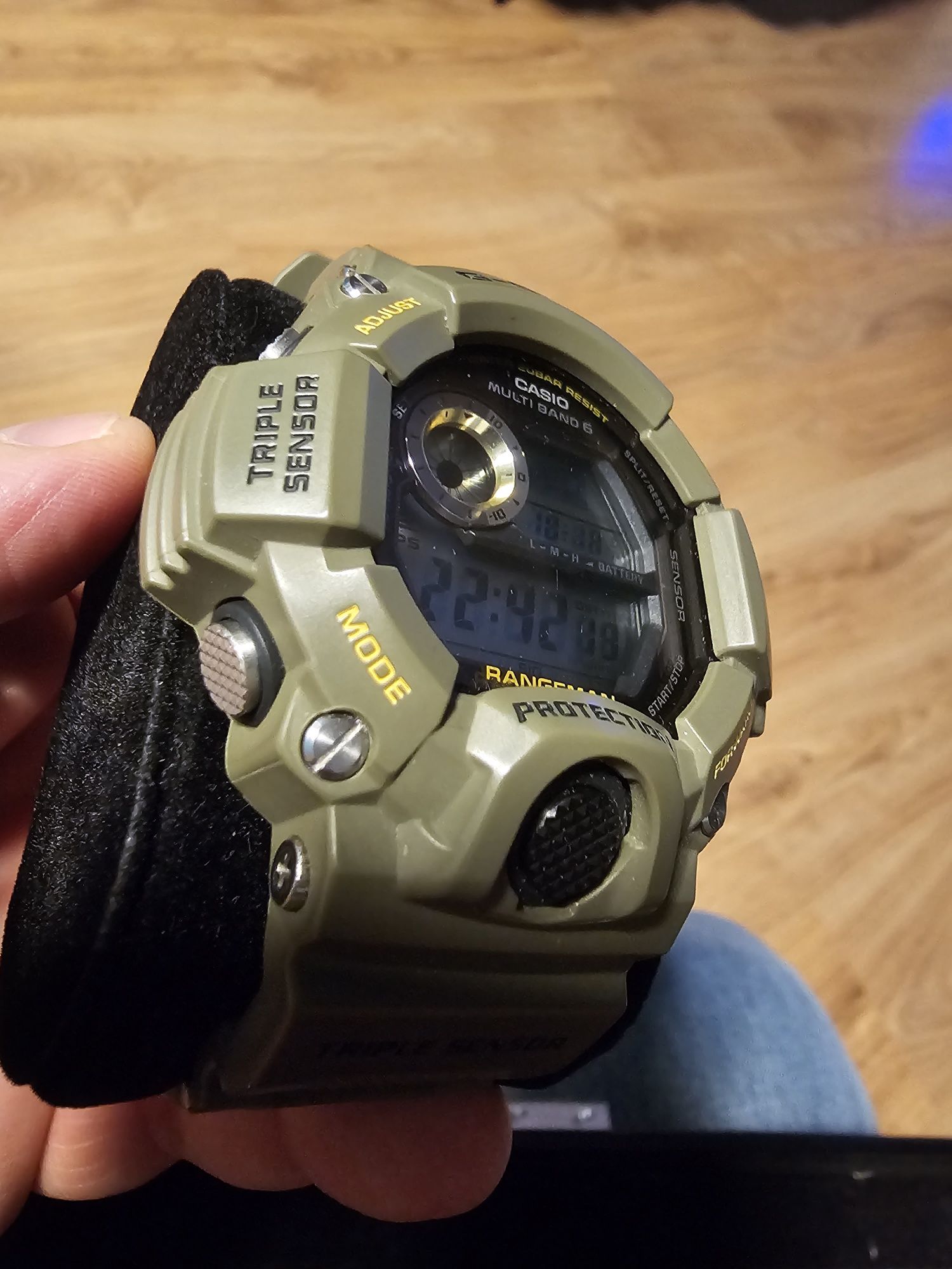 Casio GW 9400 Rangeman - stan BDB