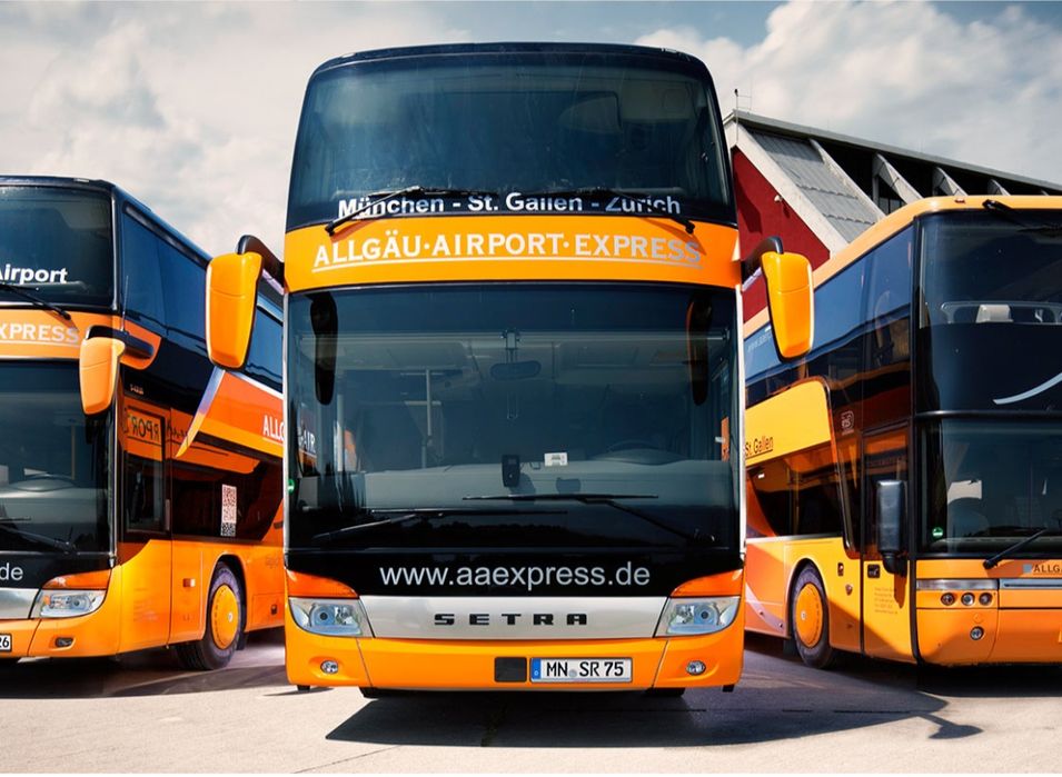 Munich - Memmingen ticket 21.11 8:30