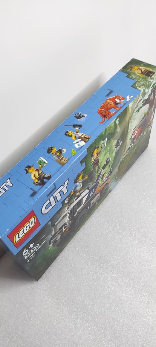 LEGO City 60426 Terenówka Badacza Dżungli
