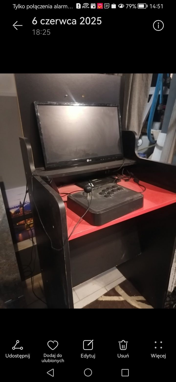 Szafka na konsole  retro