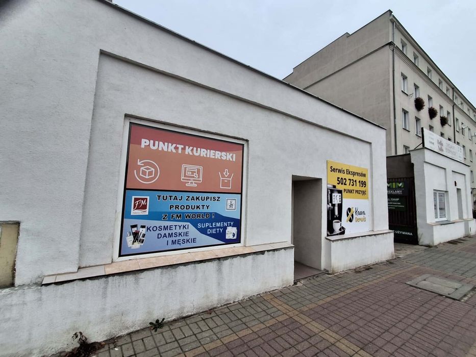 Do wynajecia lokal handlowo - usługowy.