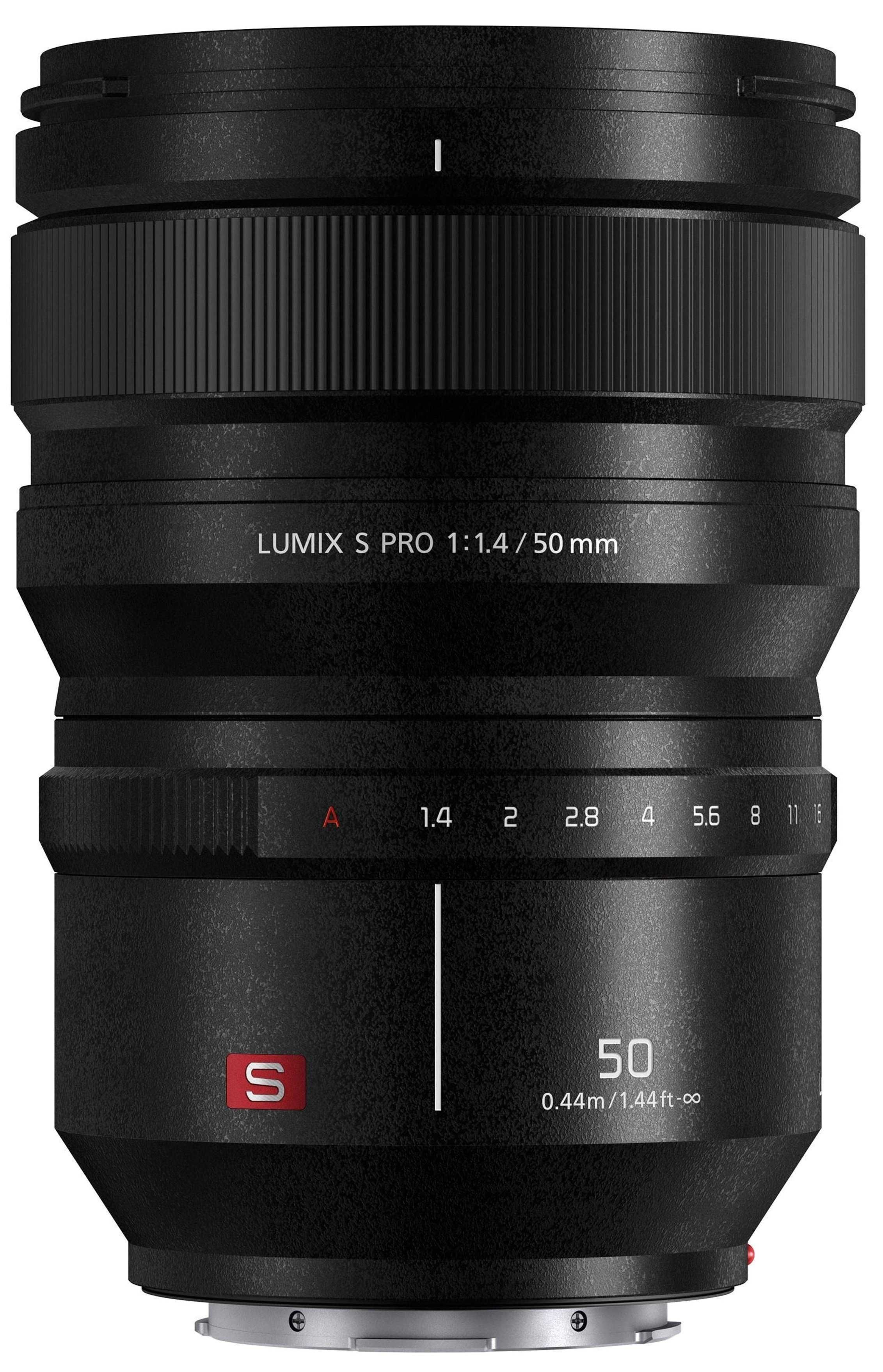 Об'єктив Panasonic Lumix S PRO 50 mm f/1.4 (S-X50E) + подарунки.