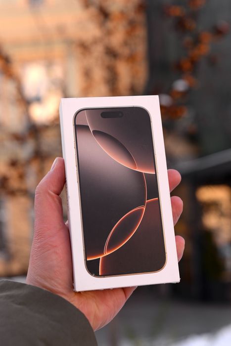 New iPhone 16 Pro 512Gb/1Tb Магазин iStory