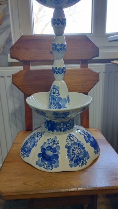 Żyrandol lampa fajans Włocławek