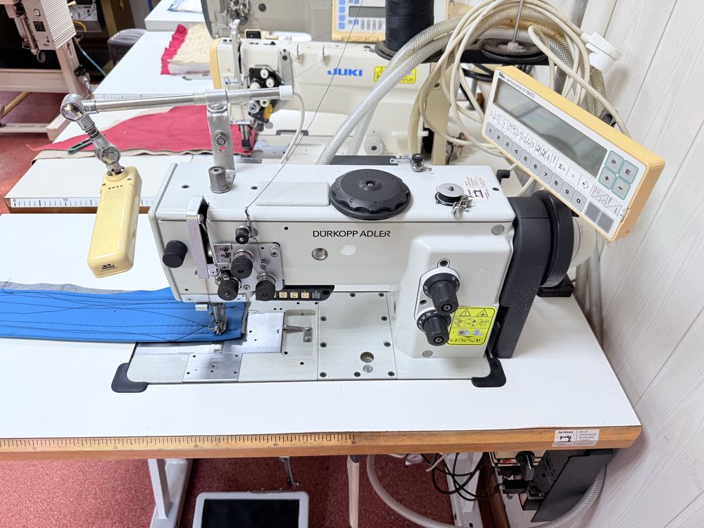 Stębnówka Durkopp Adler 767 Potrójny transport automat Servo 230V 32mm