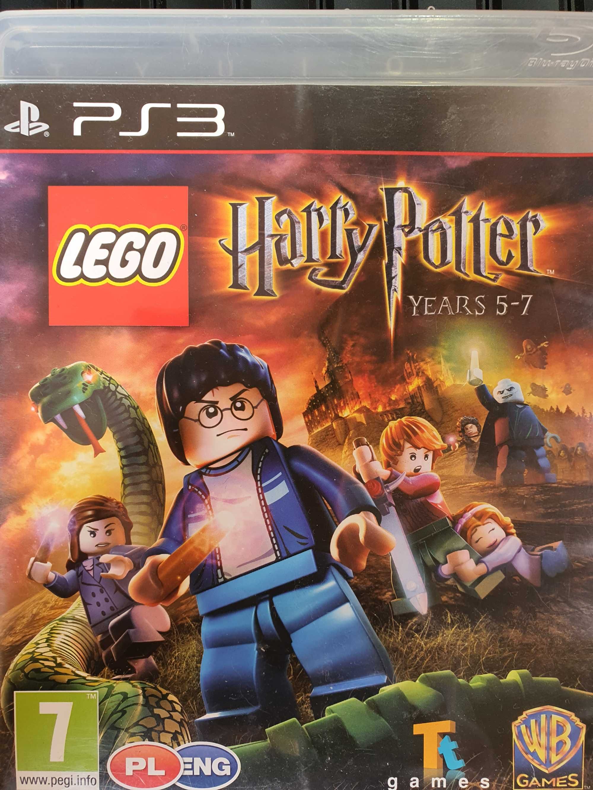 Ps3 Lego Harry Potter years 5-7