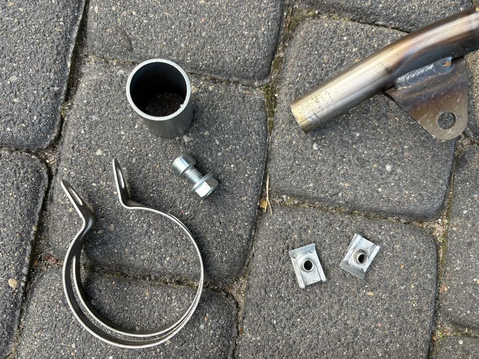 Wydech voca rookie 50/70 prawostronny am6 (beta, rieju, sherco, yamaha