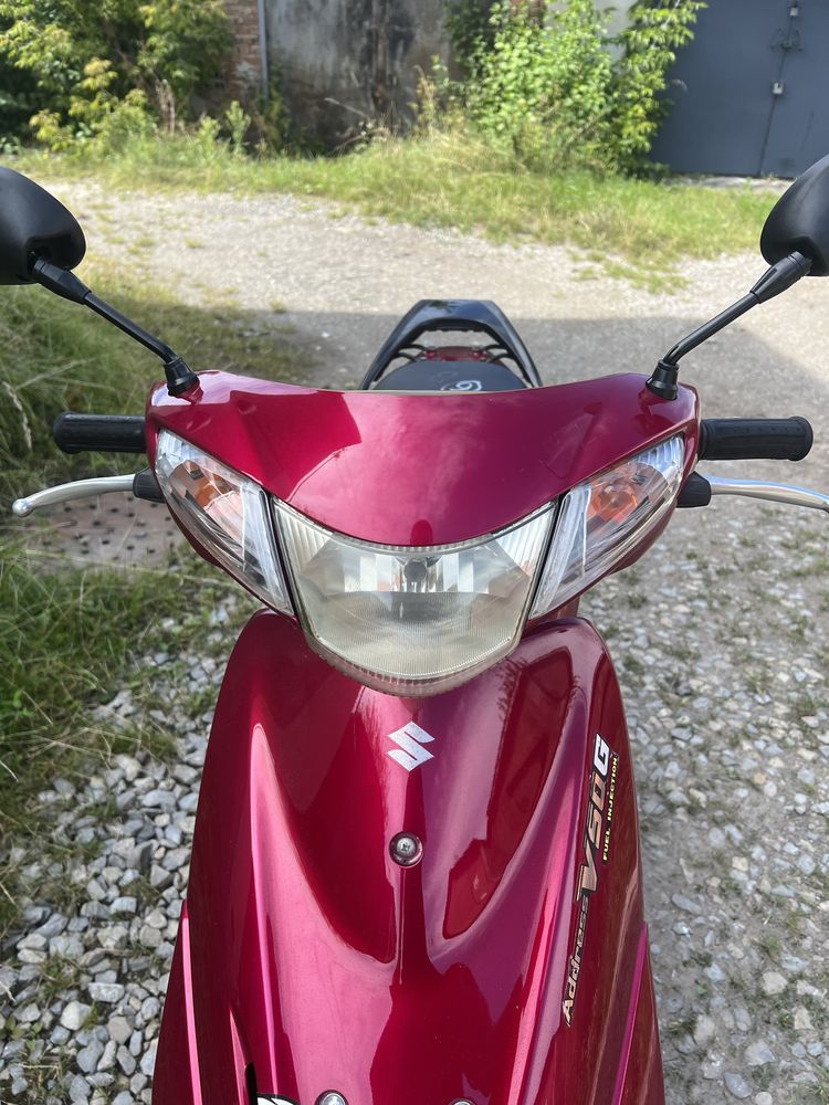 Suzuki adress v50 tunning Без пробігу по Україні +ДоСтАвКа