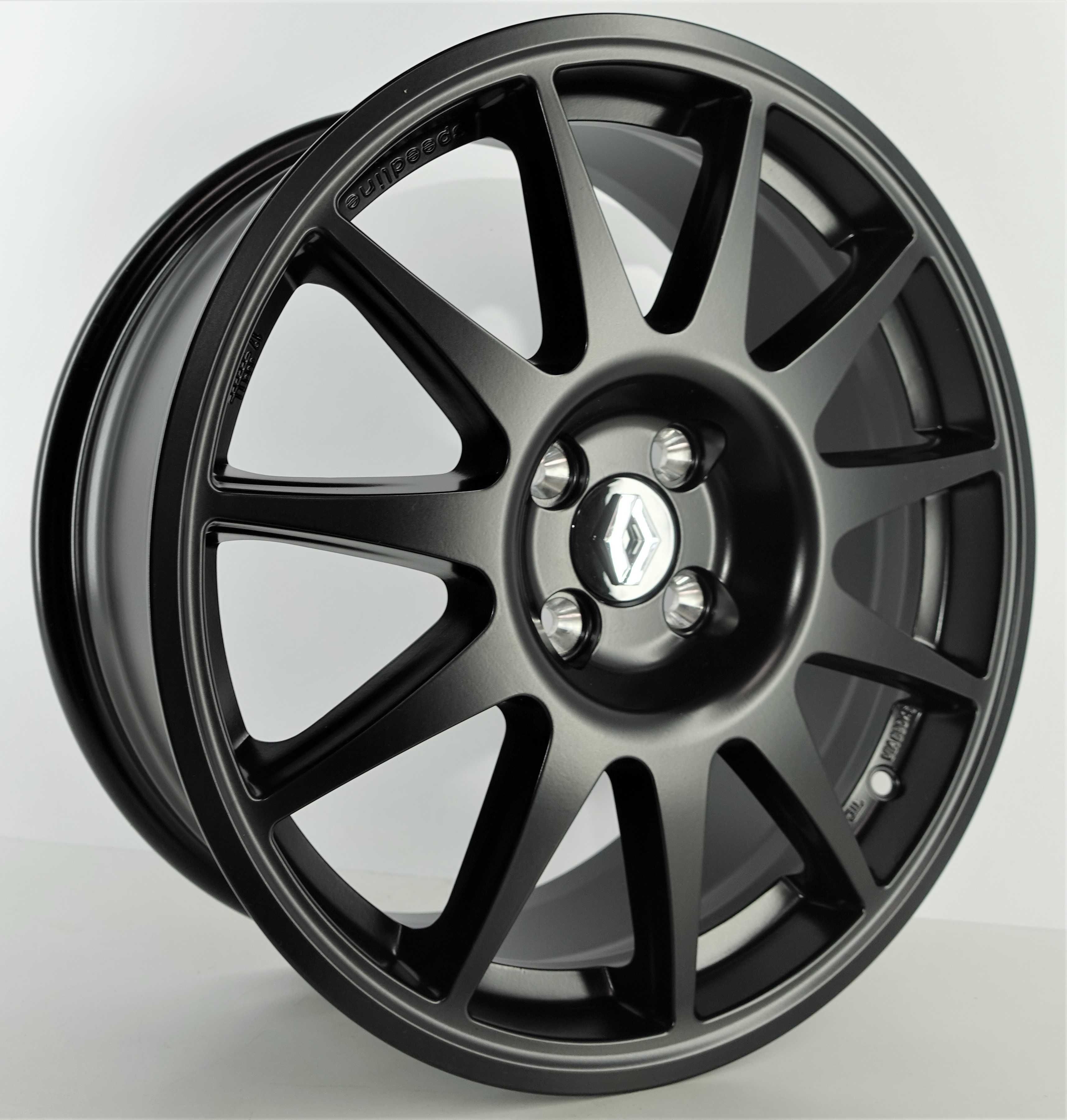 17" 4x100 Renault Clio Rs , Speedline Felgi aluminiowe