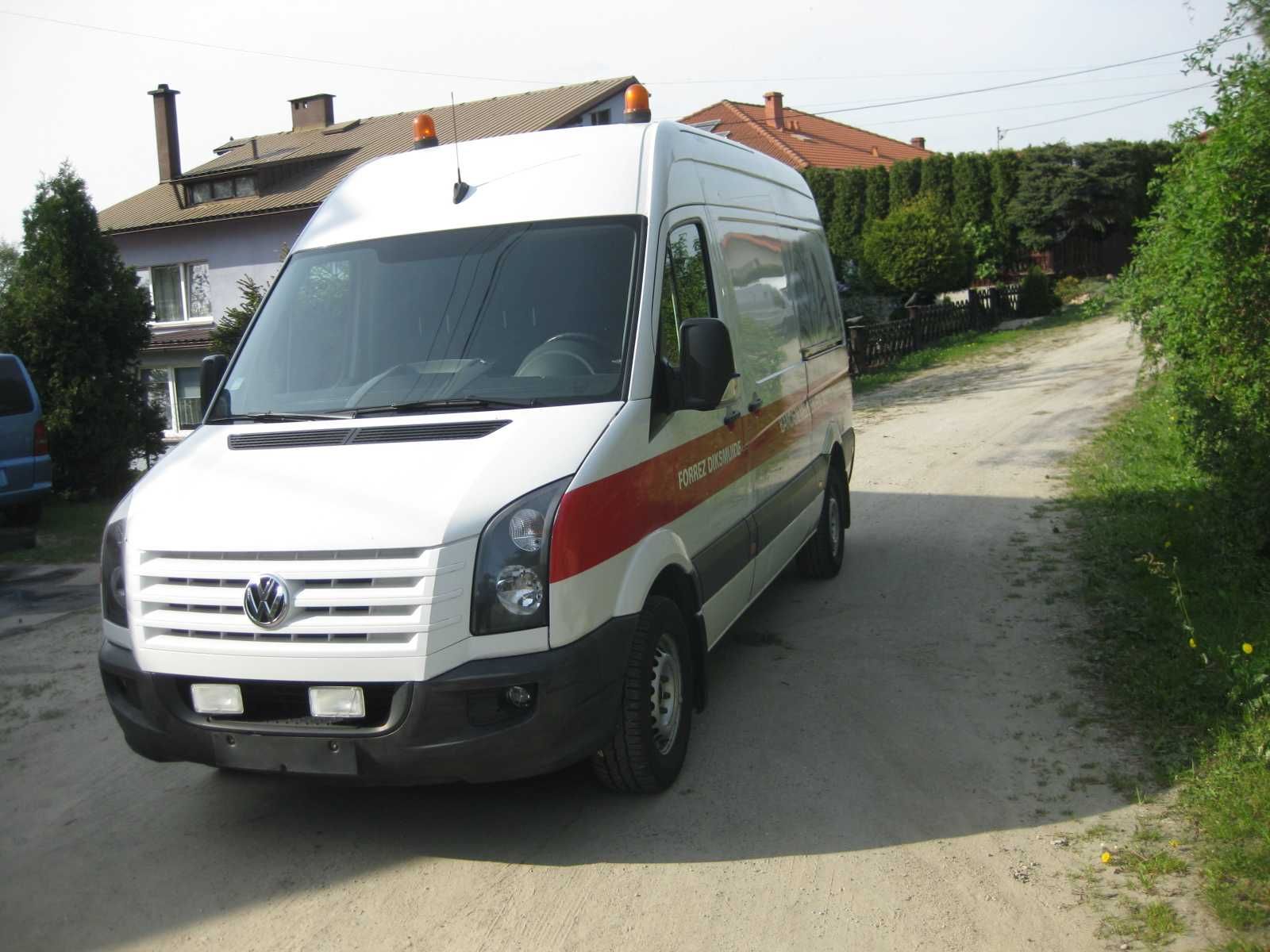 Vw crafter sredni 2.0 tdi-163km klima,tempomat